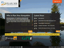 Tablet Screenshot of plannh.org